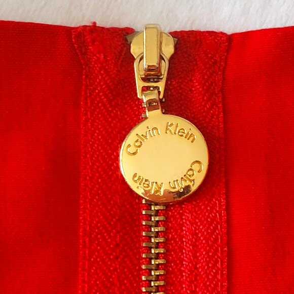 Red Calvin Klein Stunner - Picture 13 of 14